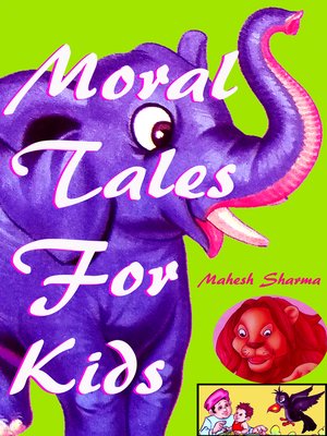 cover image of Moral Tales For Kids